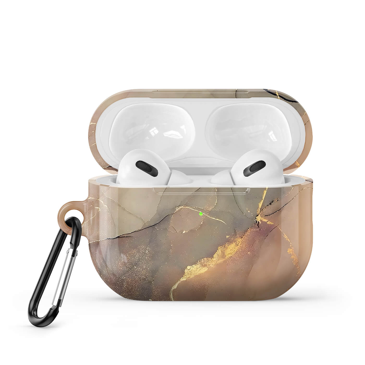 Elegant Brown | AirPods Series Shockproof Protective Case