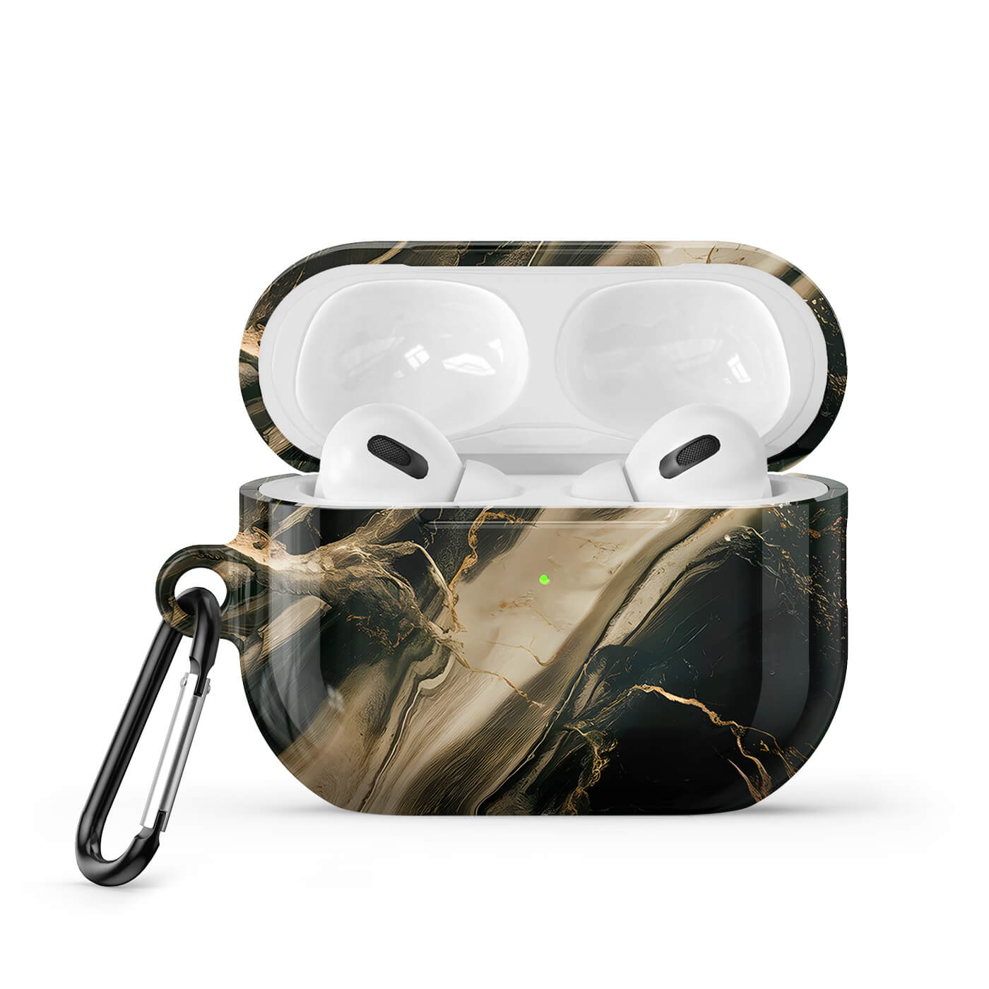 Gilded Black | AirPods Series Shockproof Protective Case