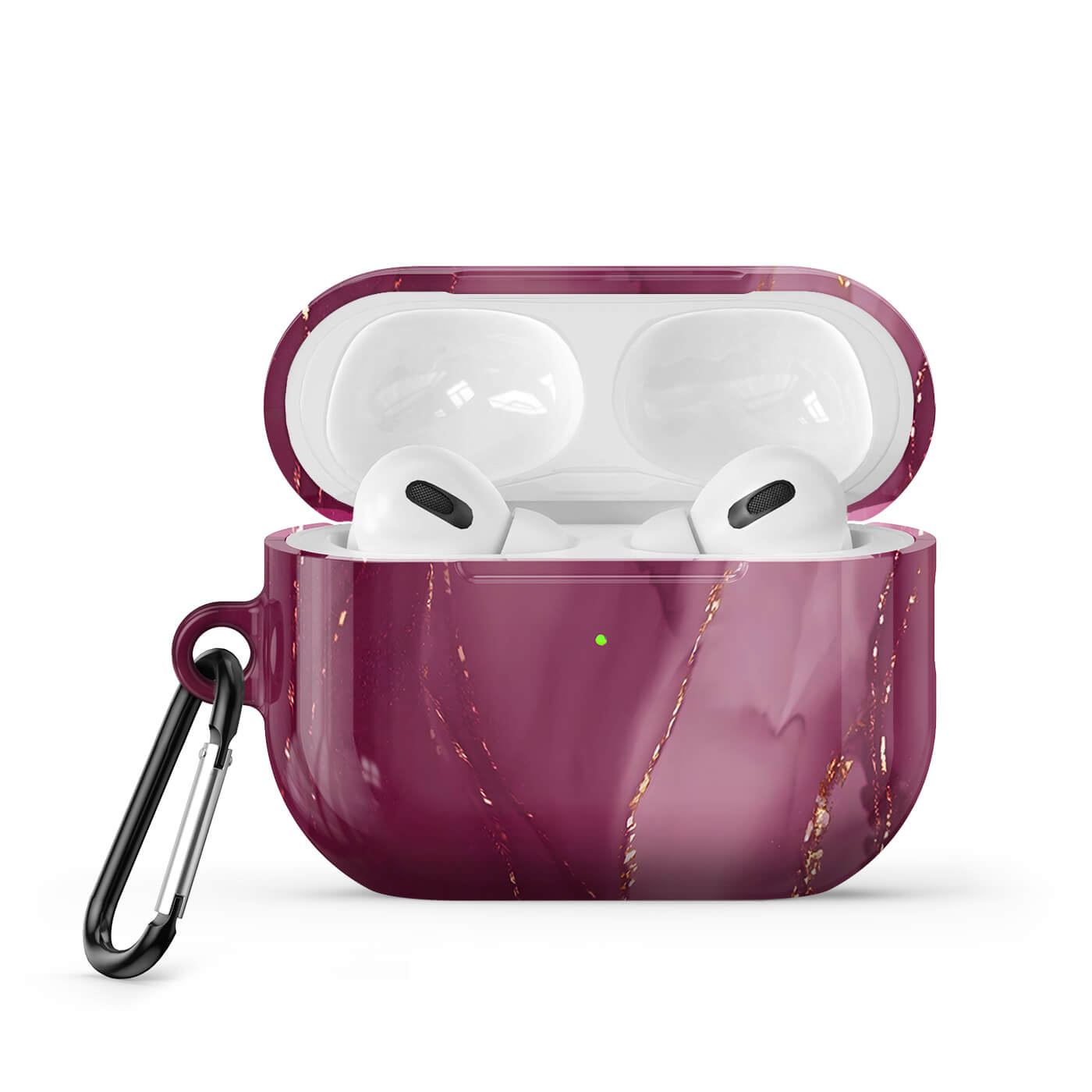 Gilt Plum Red | AirPods Series Shockproof Protective Case
