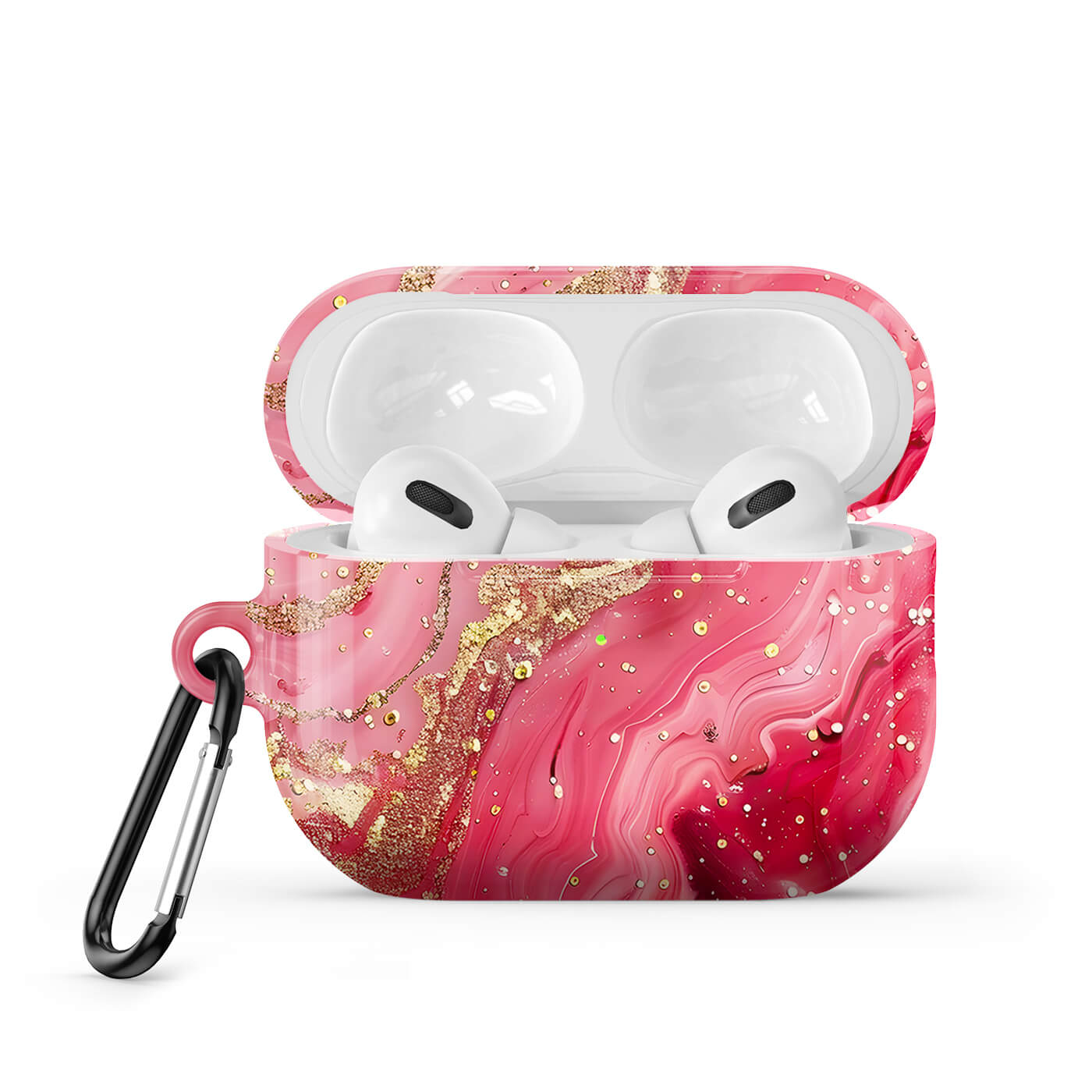 Gilt Powder | AirPods Series Shockproof Protective Case