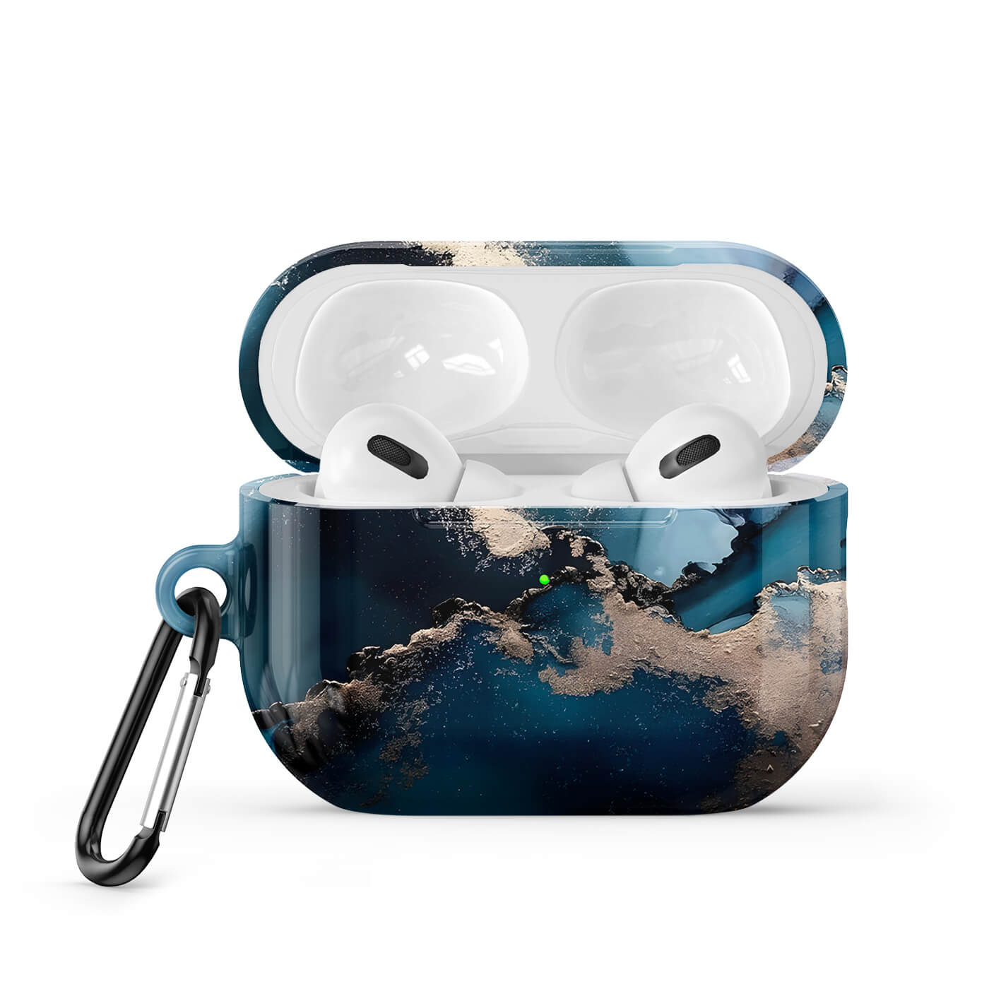 Glacier Jade | AirPods Series Shockproof Protective Case