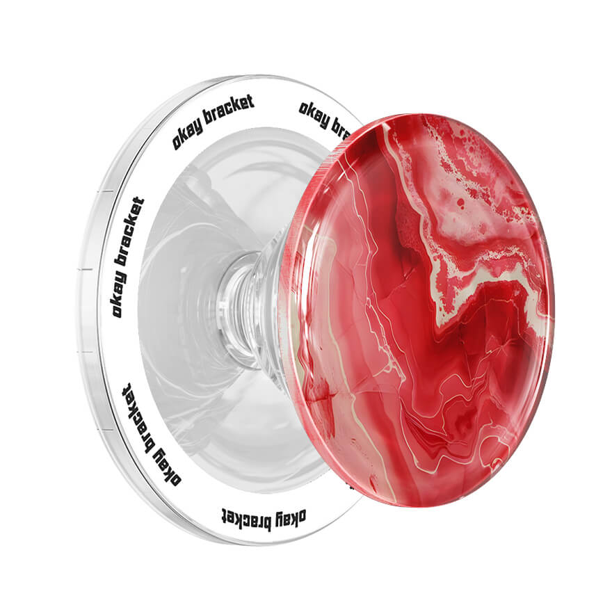 Tieling Red | Air Bag Grip For MagSafe