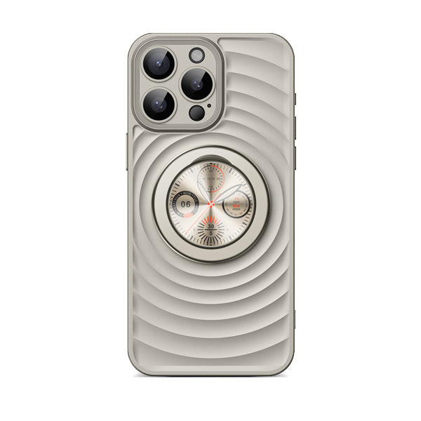 Silver Gray | iPhone Ripple Bracket Case