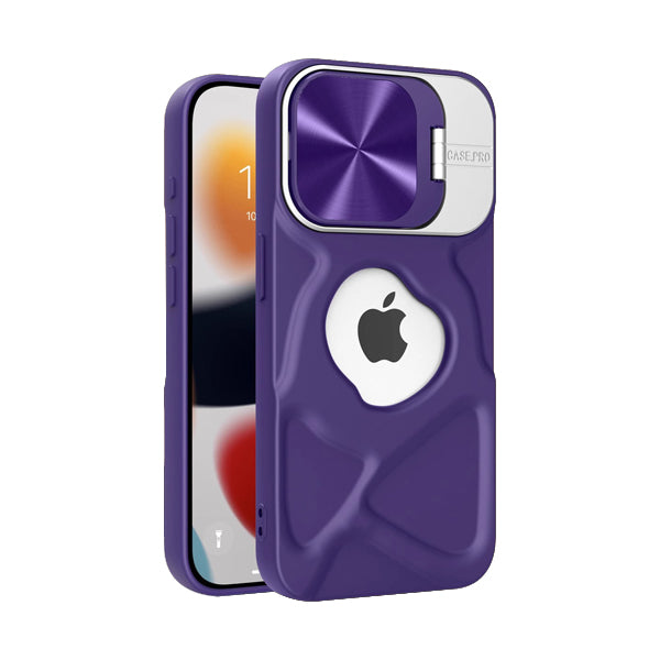 Dark Purple | iPhone Liquid Silicone Case