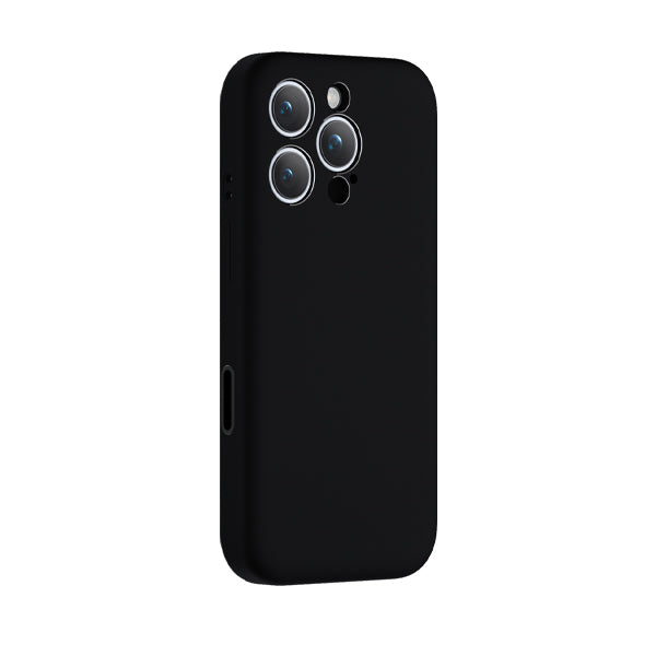 Midnight Black | iPhone All-inclusive silicone Mafsafe Case