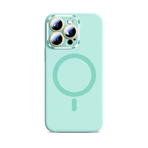 Light Green | iPhone Silicone Magsafe Case