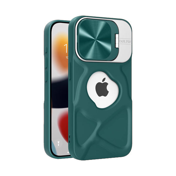 Dark green | iPhone Liquid Silicone Case