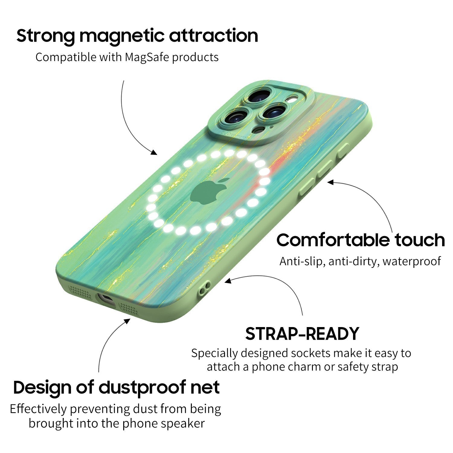 Beach | IPhone Series Impact Resistant Protective Case