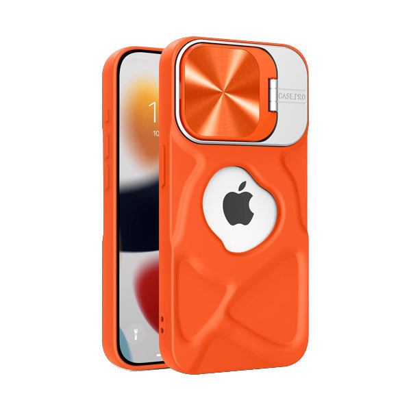 Vitality Orange | iPhone Liquid Silicone Case