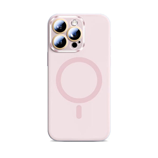 Gray Pink | iPhone Silicone Magsafe Case