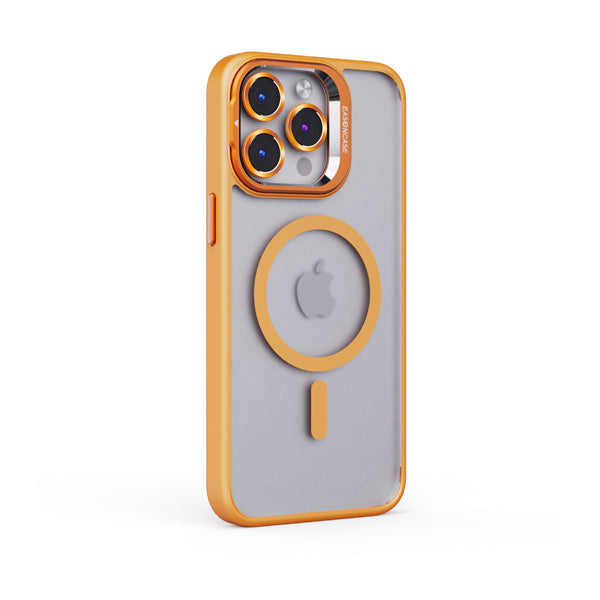 Orange | iPhone Invisible Bracket Magsafe Case