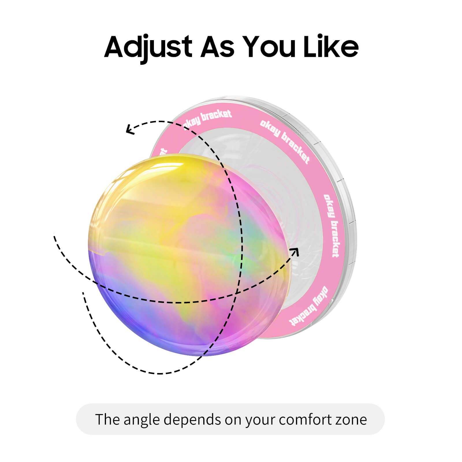 Come Down | Air Bag Grip For MagSafe