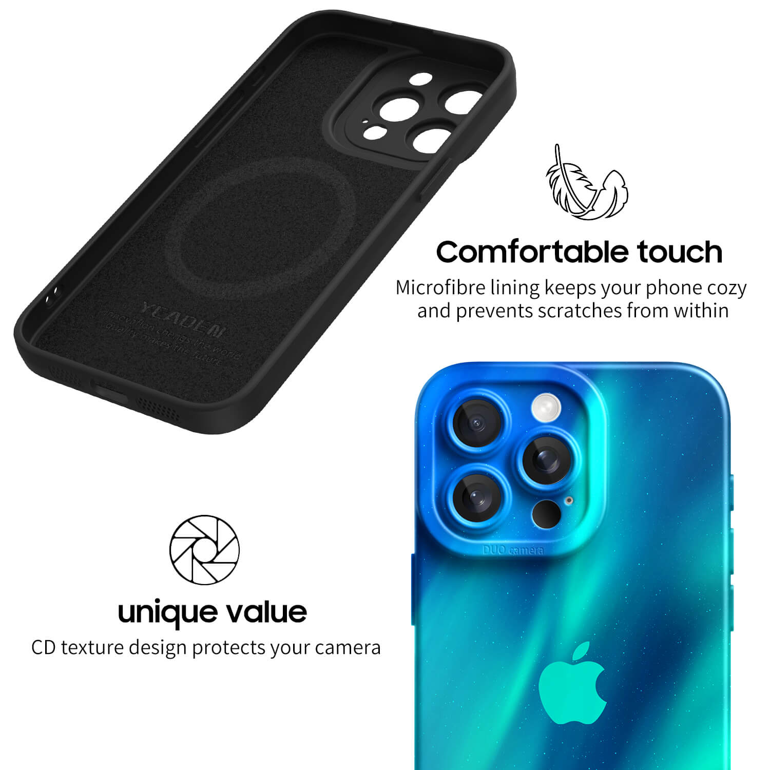 Celestial Bodies | IPhone Series Impact Resistant Protective Case