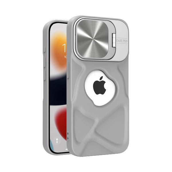 Silver Gray | iPhone Liquid Silicone Case