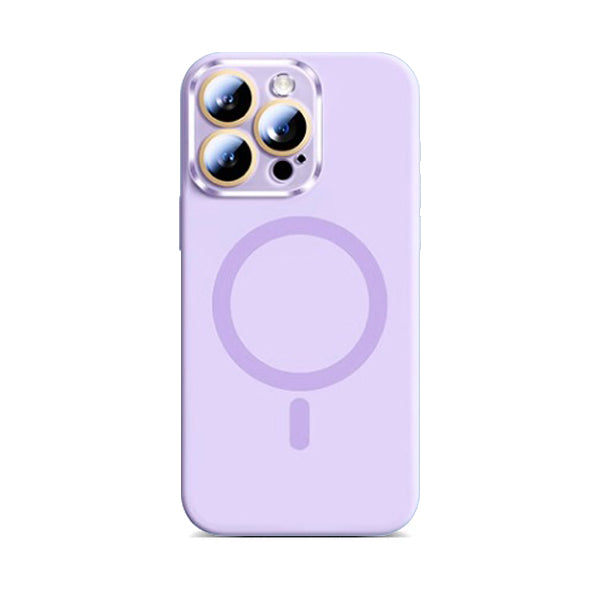 Taro Purple | iPhone Silicone Magsafe Case