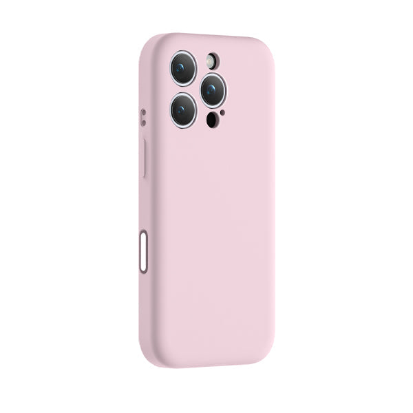 Pink | iPhone All-inclusive silicone Mafsafe Case