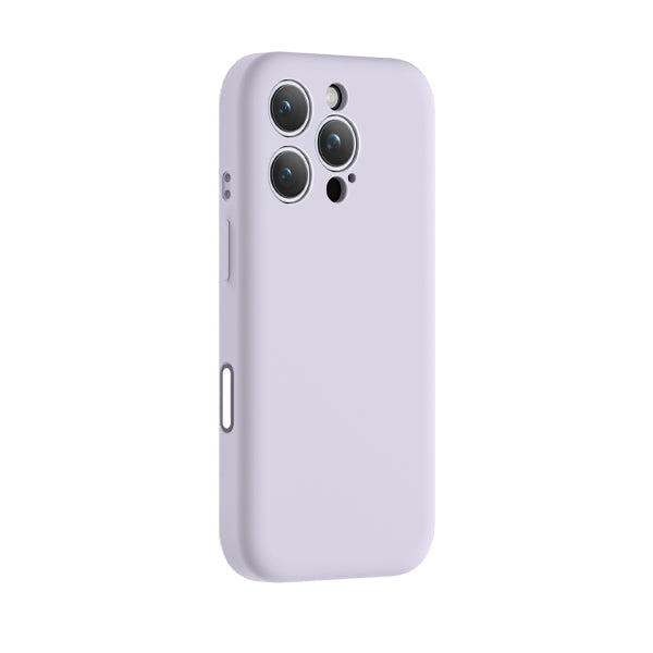 Light Purple | iPhone All-inclusive silicone Mafsafe Case