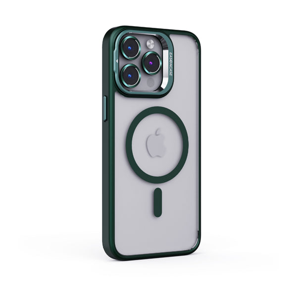 Mountain Green | iPhone Invisible Bracket Magsafe Case