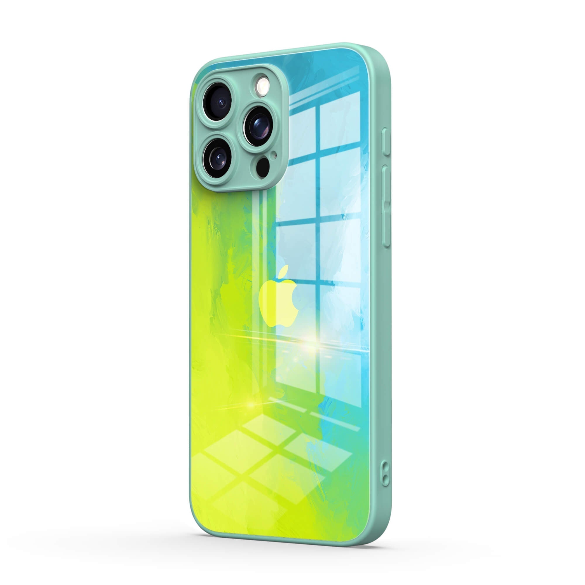 Fluorescent Beach | IPhone Series Impact Resistant Protective Case