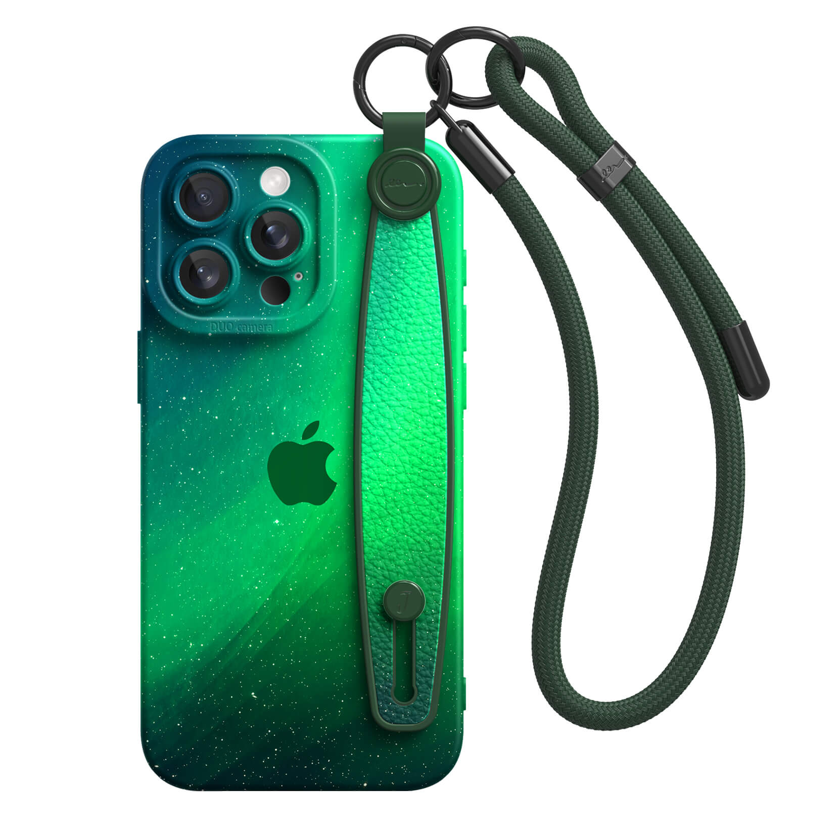 Polar Gradient | iPhone Series Multifunctional Wristband Case