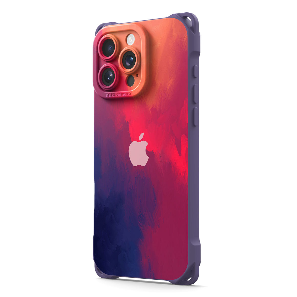 Fiery Red | iPhone Series Ultra Impact Resistant Protective Case