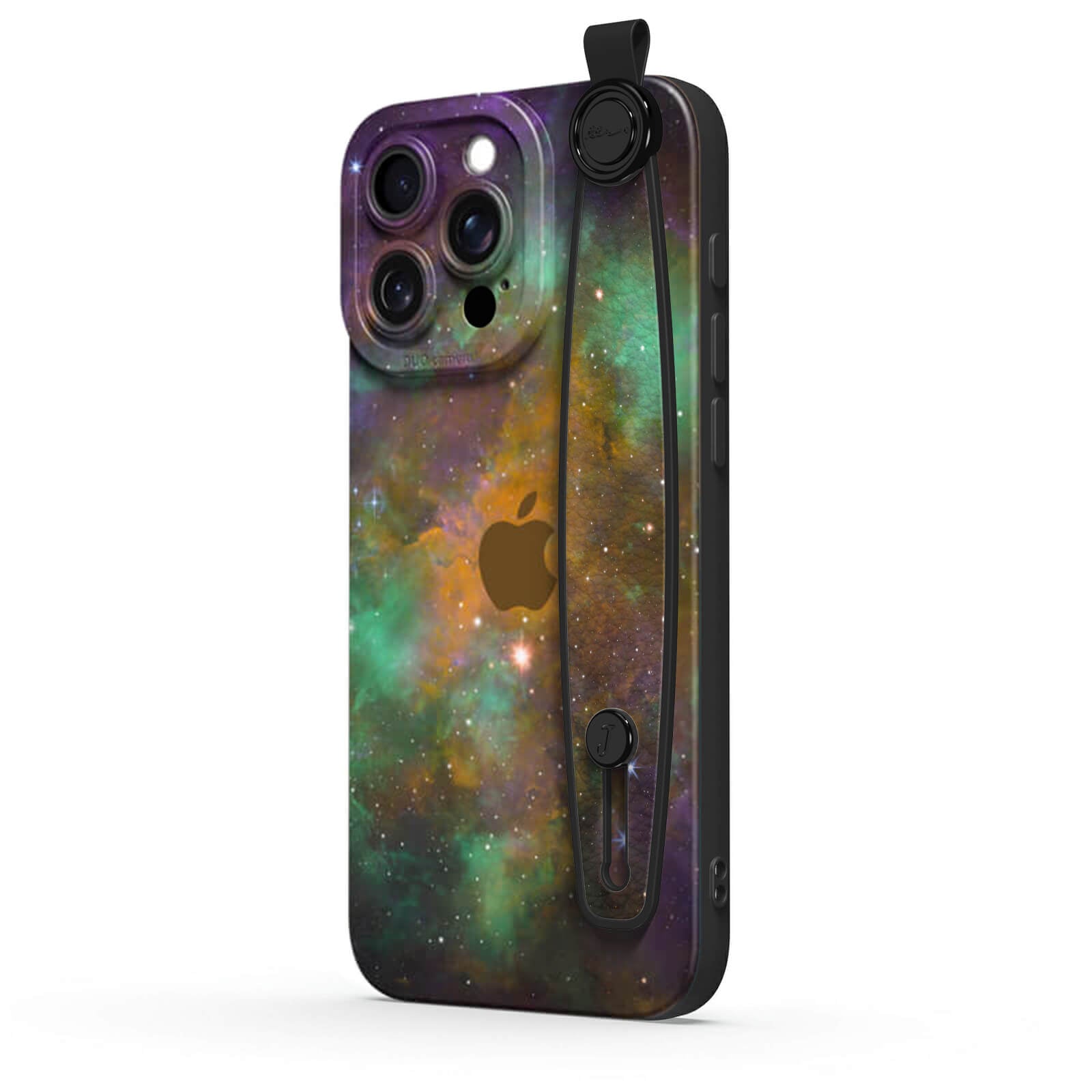 Lizard Nebula | iPhone Series Multifunctional Wristband Case