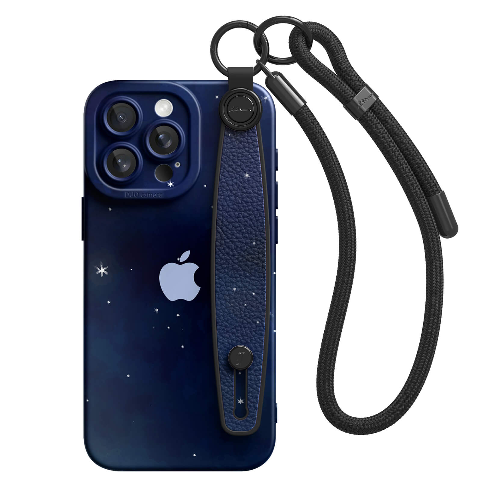 Star-Black | iPhone Series Multifunctional Wristband Case