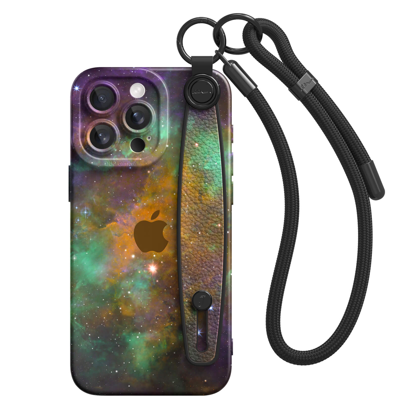 Lizard Nebula | iPhone Series Multifunctional Wristband Case