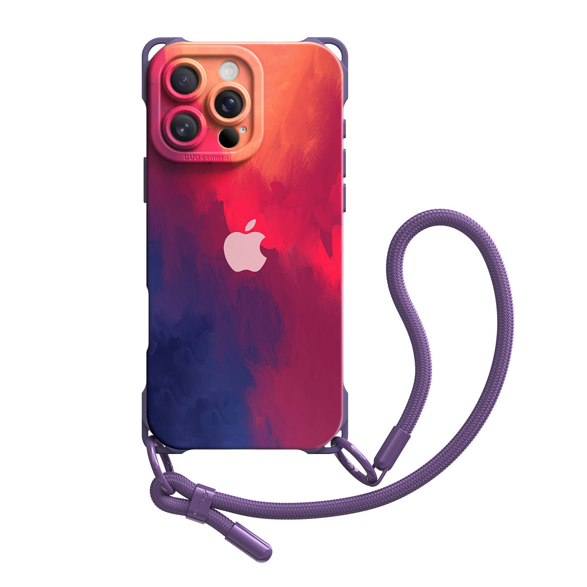 Fiery Red | iPhone Series Ultra Impact Resistant Protective Case