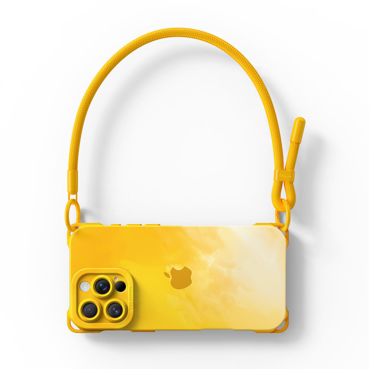 Bright Yellow | iPhone Series Ultra Impact Resistant Protective Case