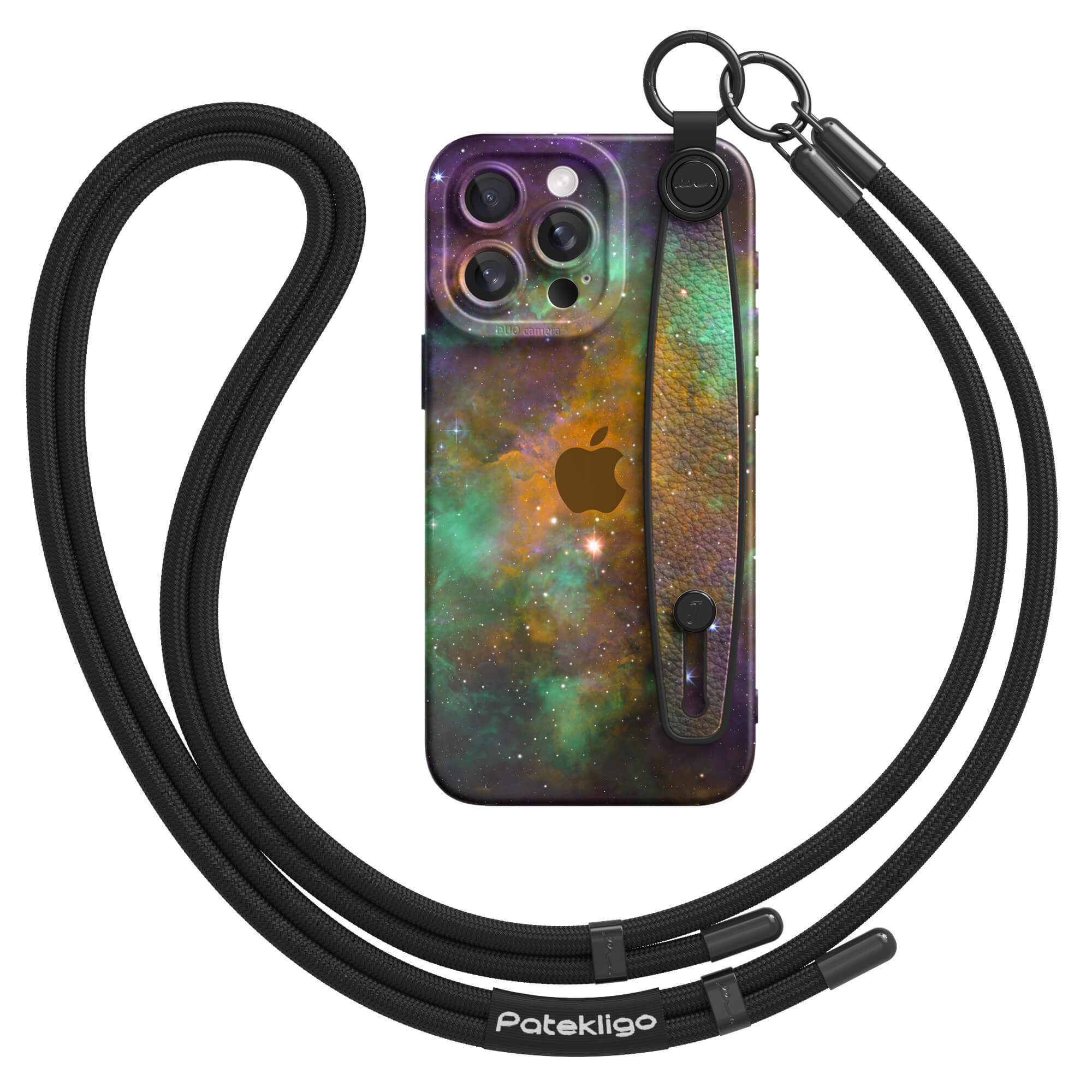 Lizard Nebula | iPhone Series Multifunctional Wristband Case