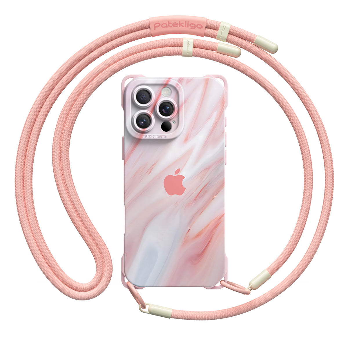 Pink Jade | iPhone Series Ultra Impact Resistant Protective Case