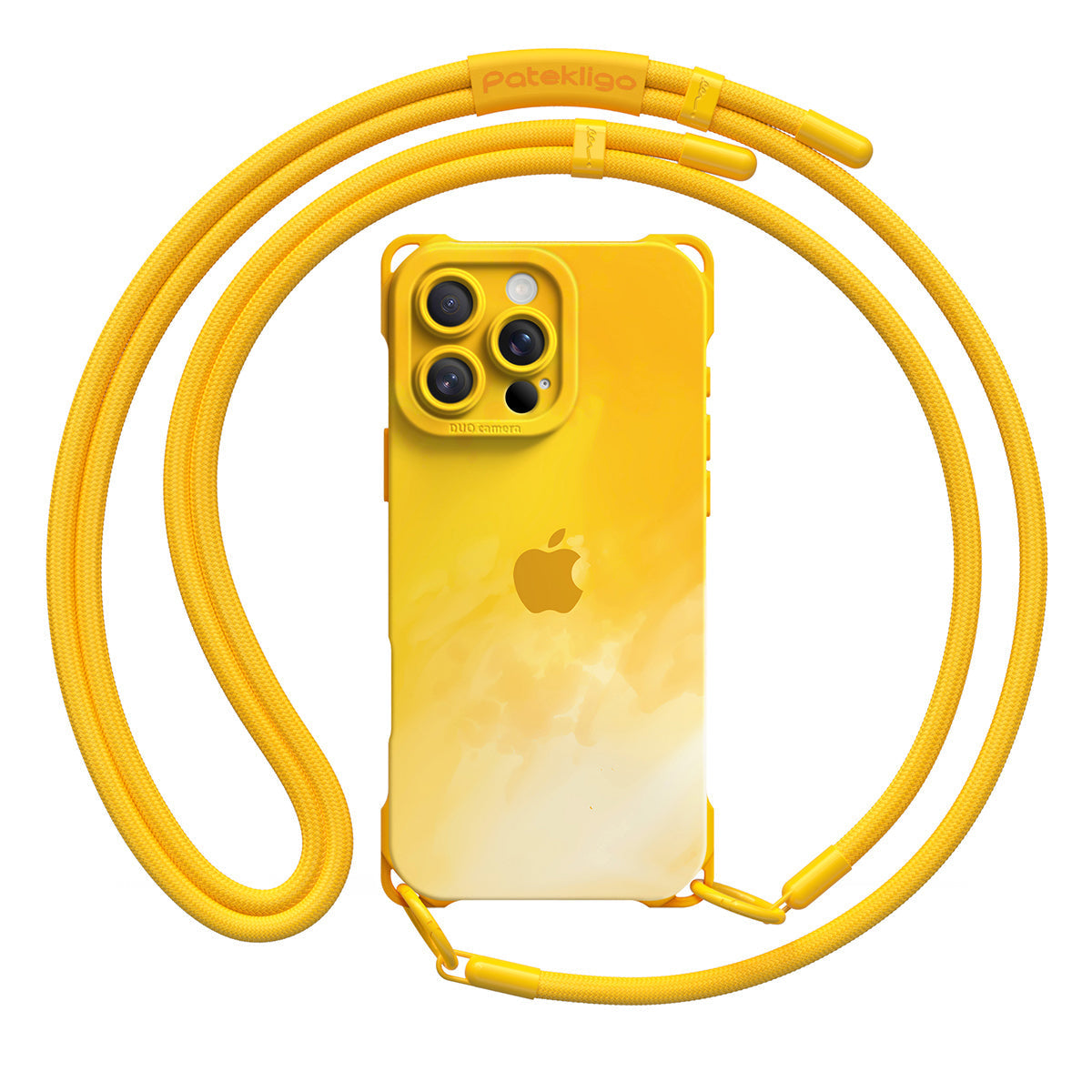 Bright Yellow | iPhone Series Ultra Impact Resistant Protective Case