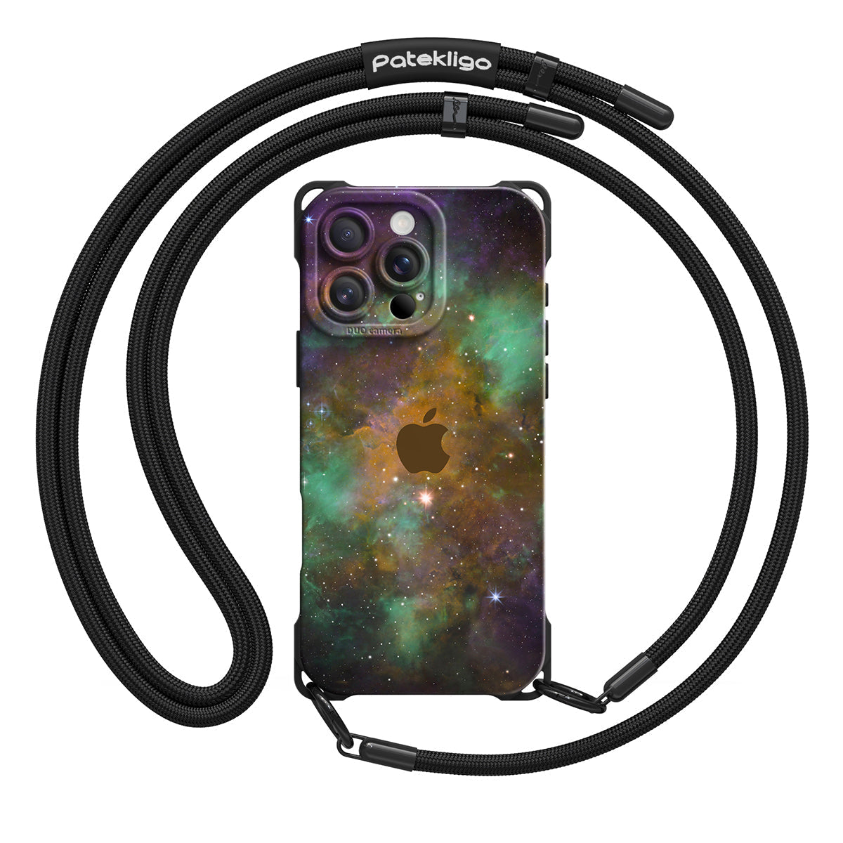 Lizard Nebula | iPhone Series Ultra Impact Resistant Protective Case