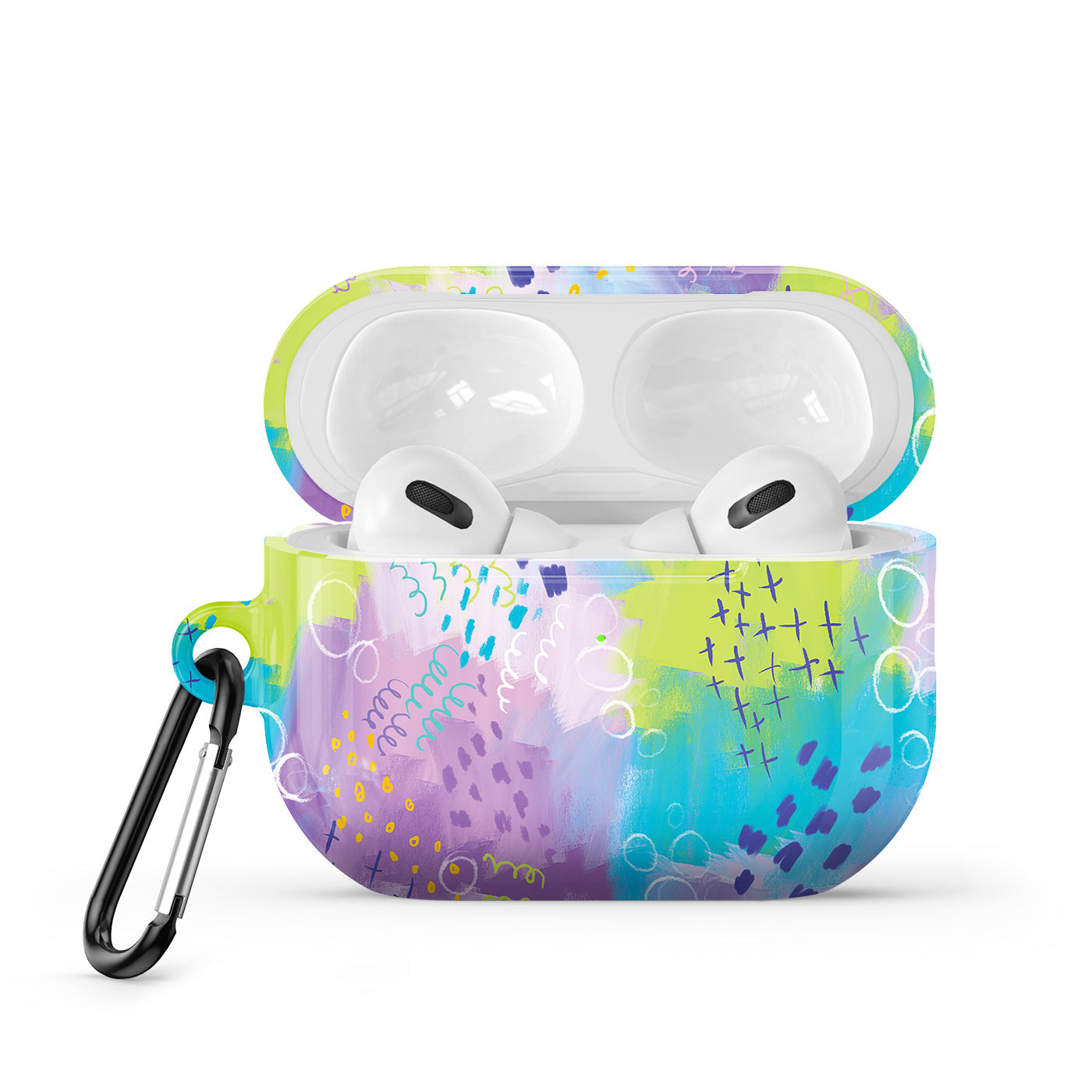 Fluttering Lavender | AirPods Series Shockproof Protective Case