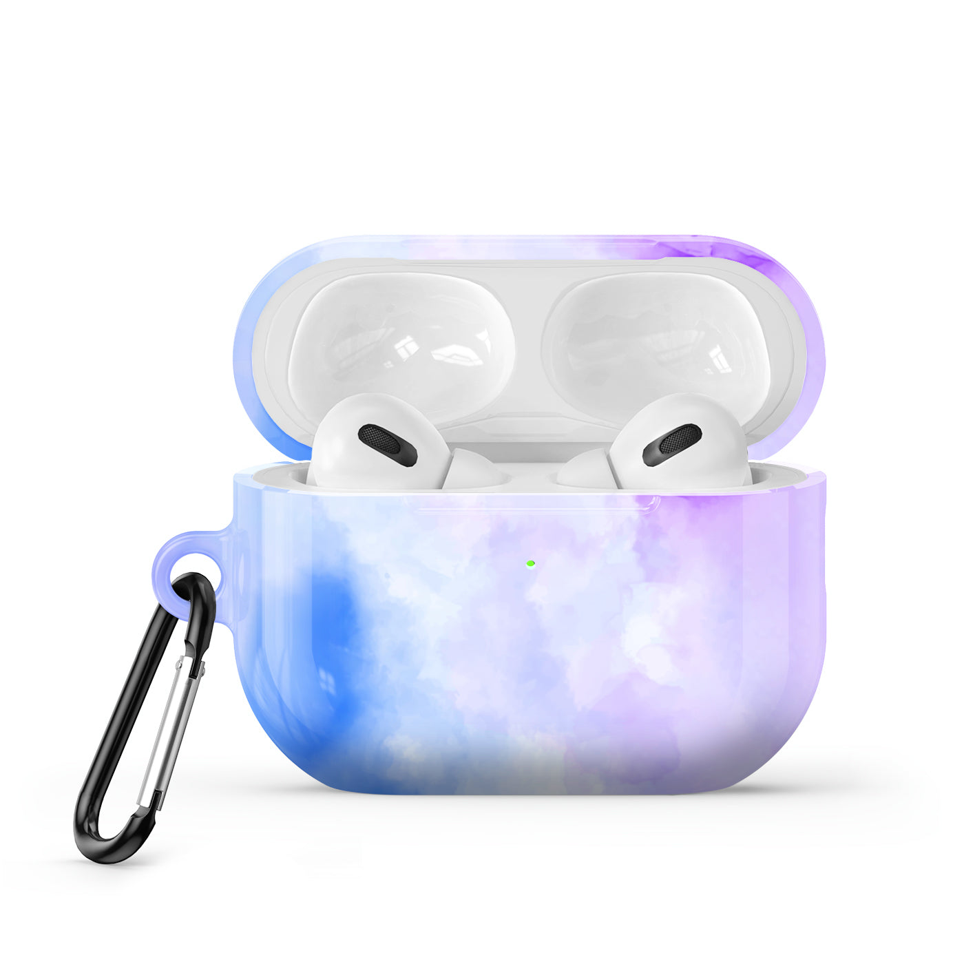 Purple Blue | AirPods Series Shockproof Protective Case