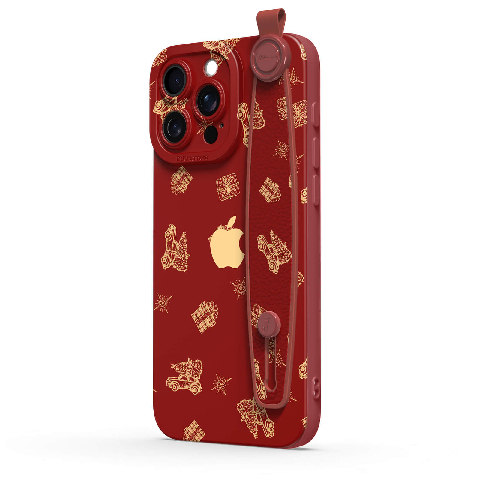 Decorate Christmas | iPhone Series Multifunctional Wristband Case