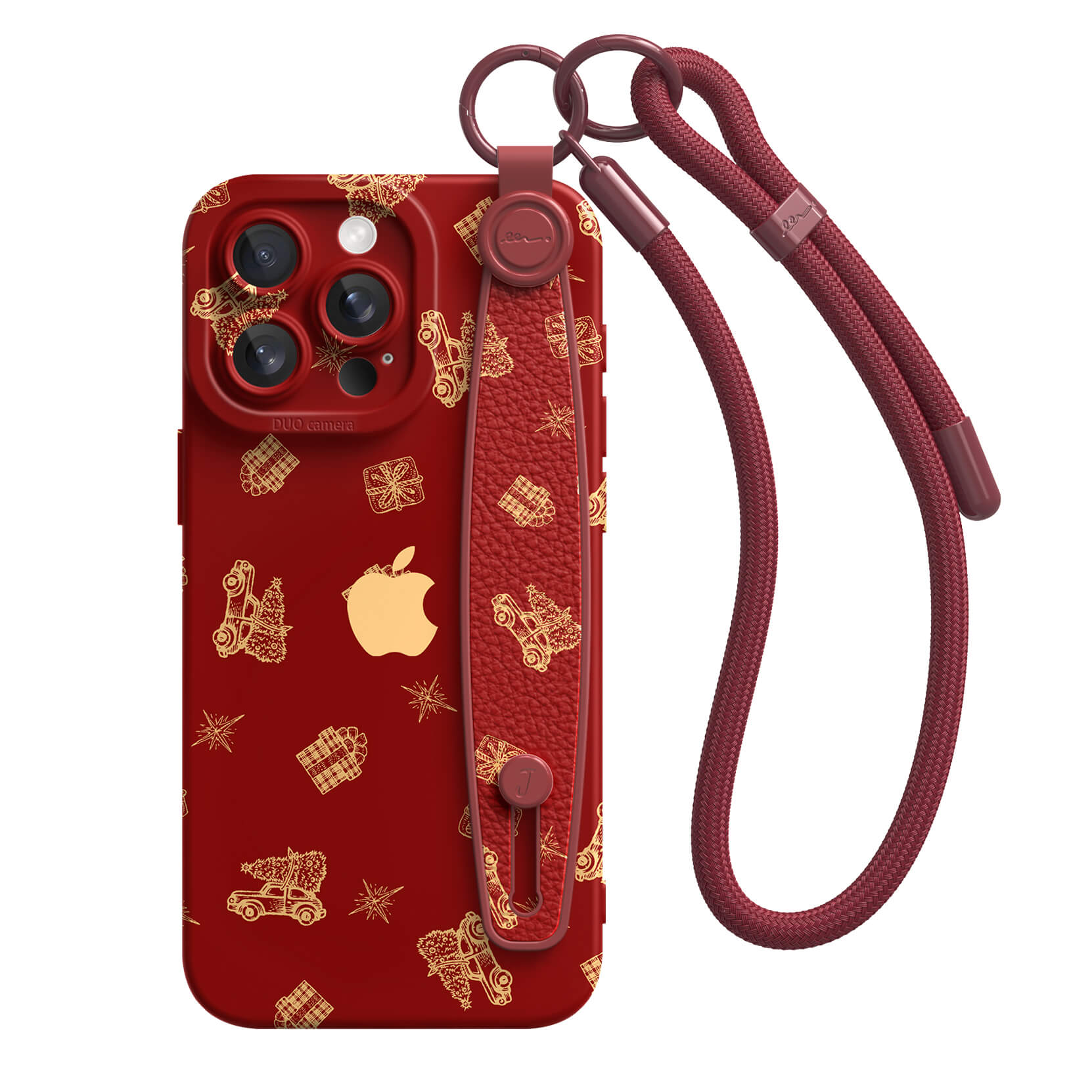 Decorate Christmas | iPhone Series Multifunctional Wristband Case