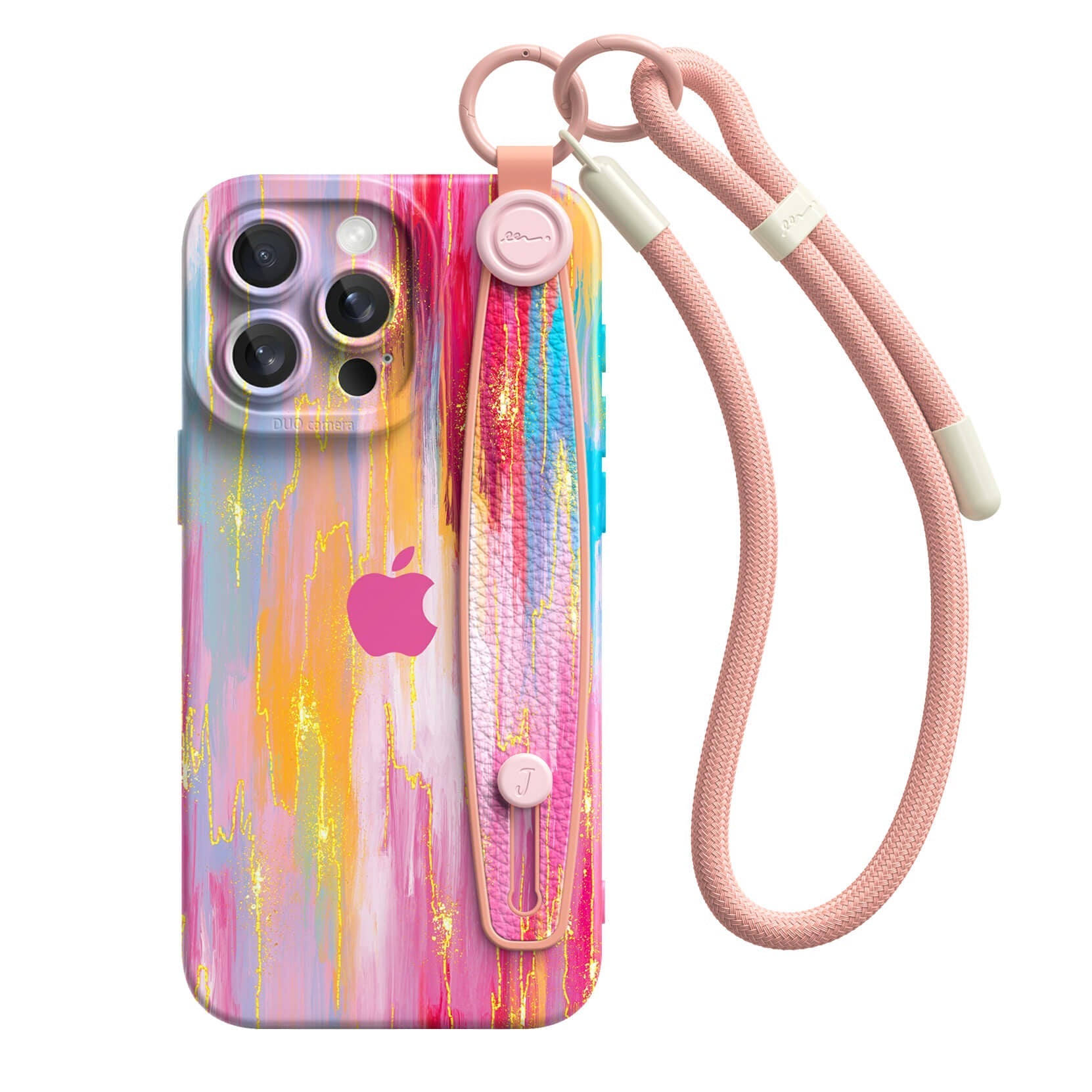 Aartistic Conception | iPhone Series Multifunctional Wristband Case