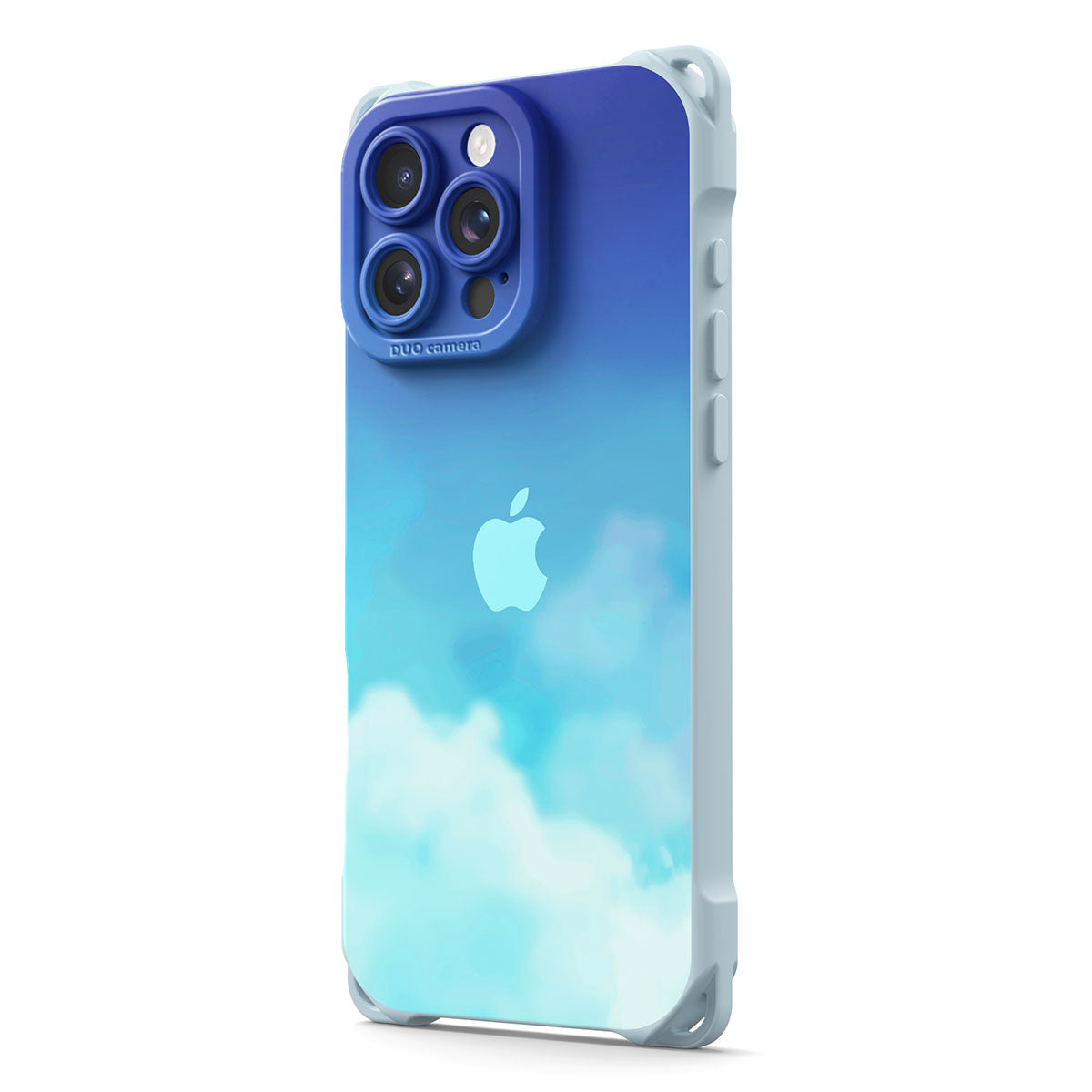 Sky Blue | iPhone Series Ultra Impact Resistant Protective Case