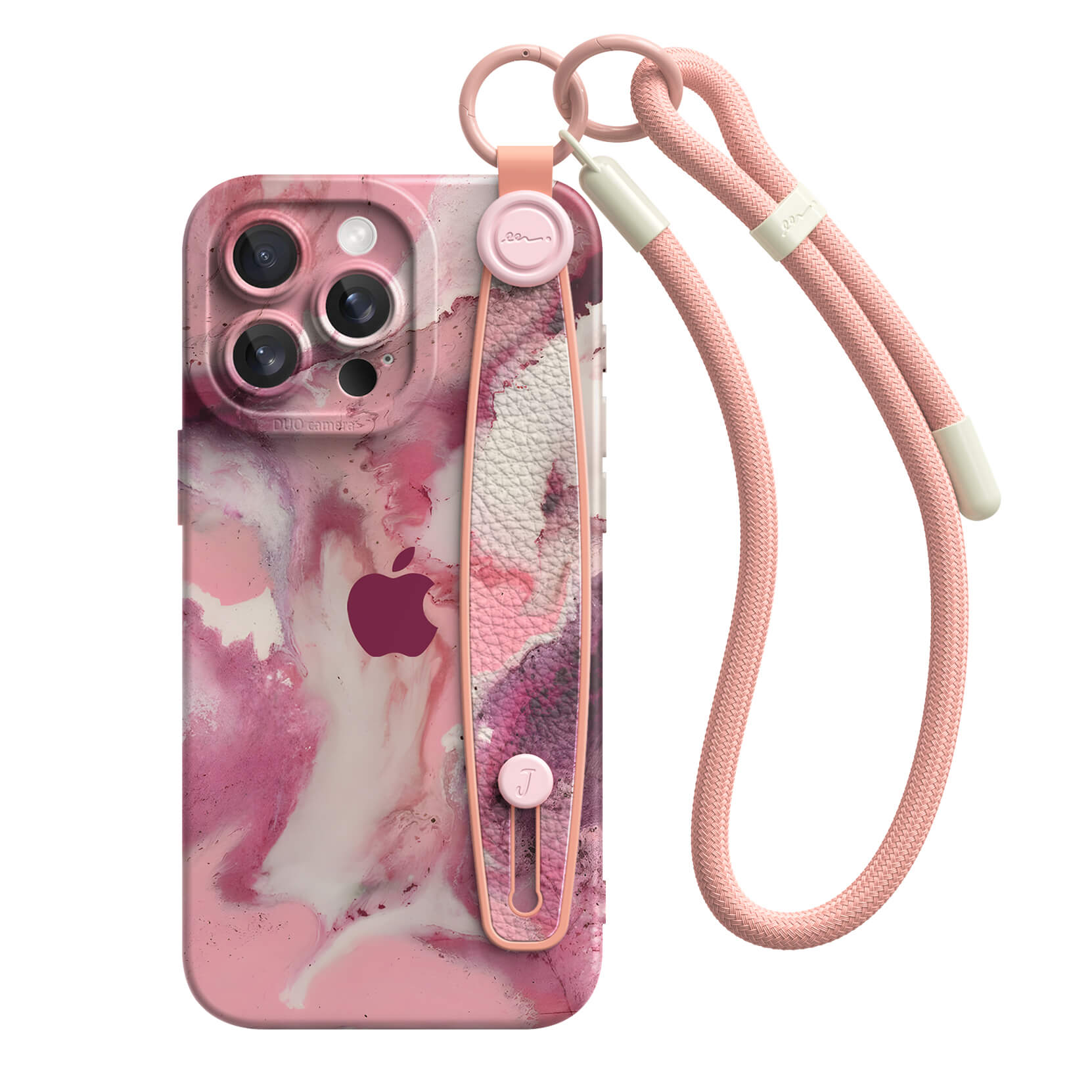 Royal Powder | iPhone Series Multifunctional Wristband Case