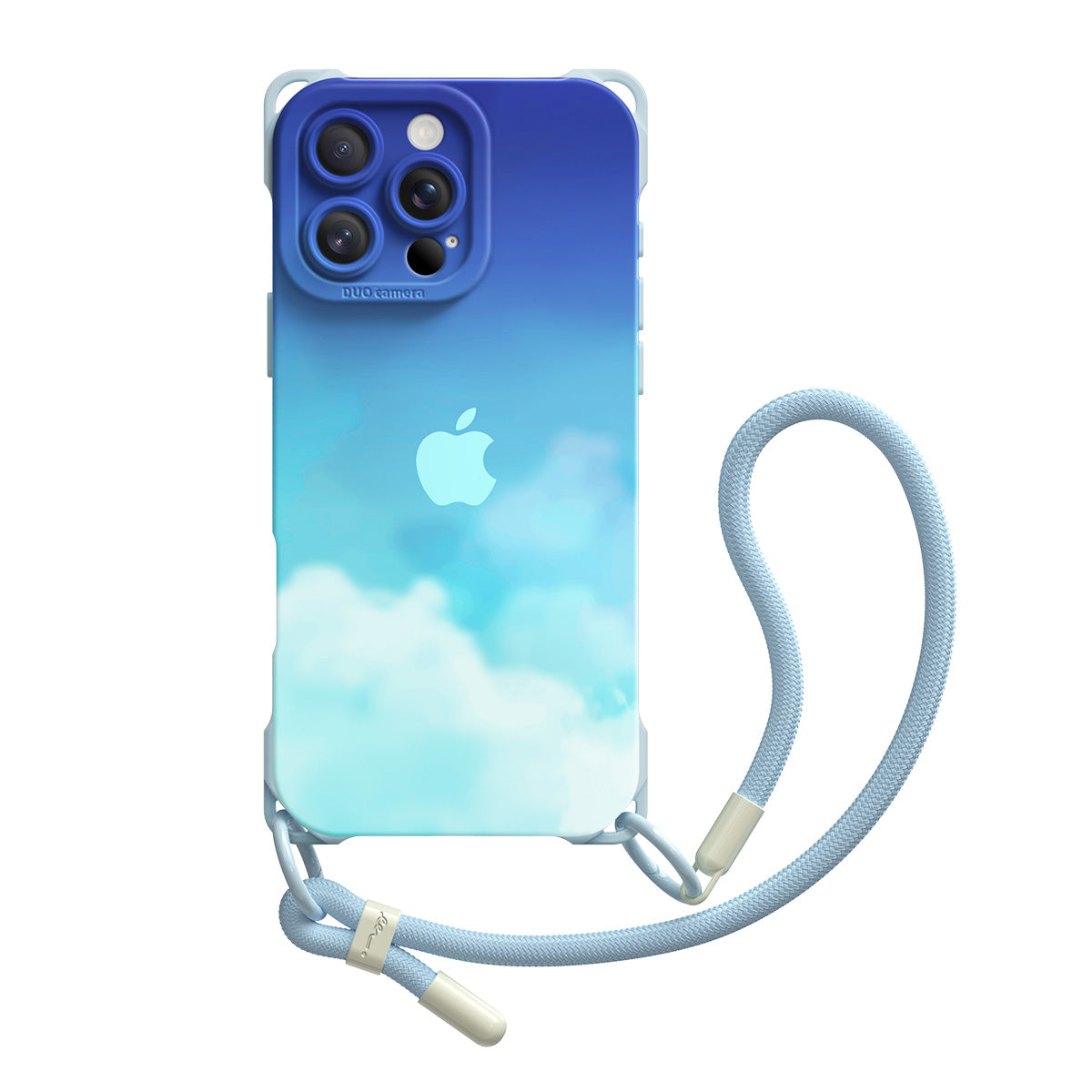 Sky Blue | iPhone Series Ultra Impact Resistant Protective Case