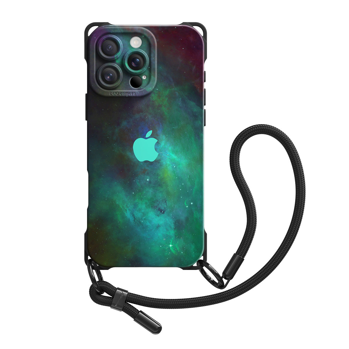 Green Pluto Nebula | iPhone Series Ultra Impact Resistant Protective Case