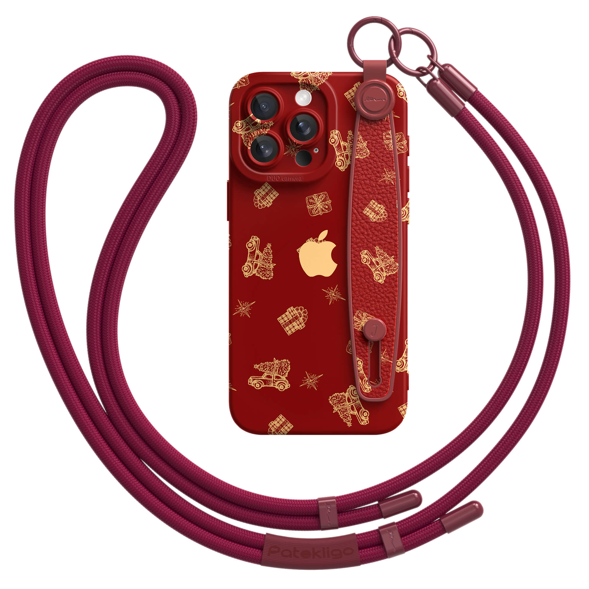 Decorate Christmas | iPhone Series Multifunctional Wristband Case