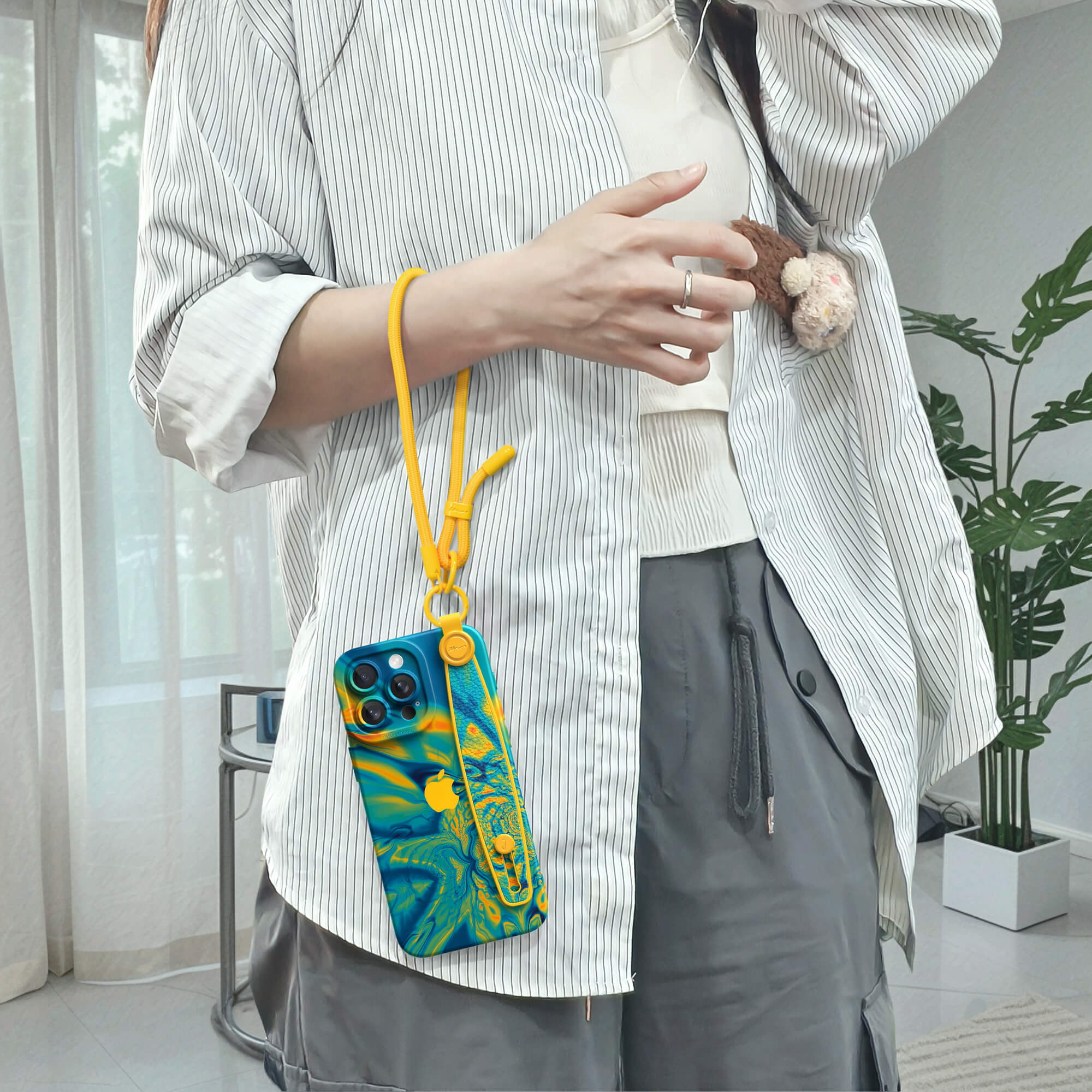 Fusion | iPhone Series Multifunctional Wristband Case