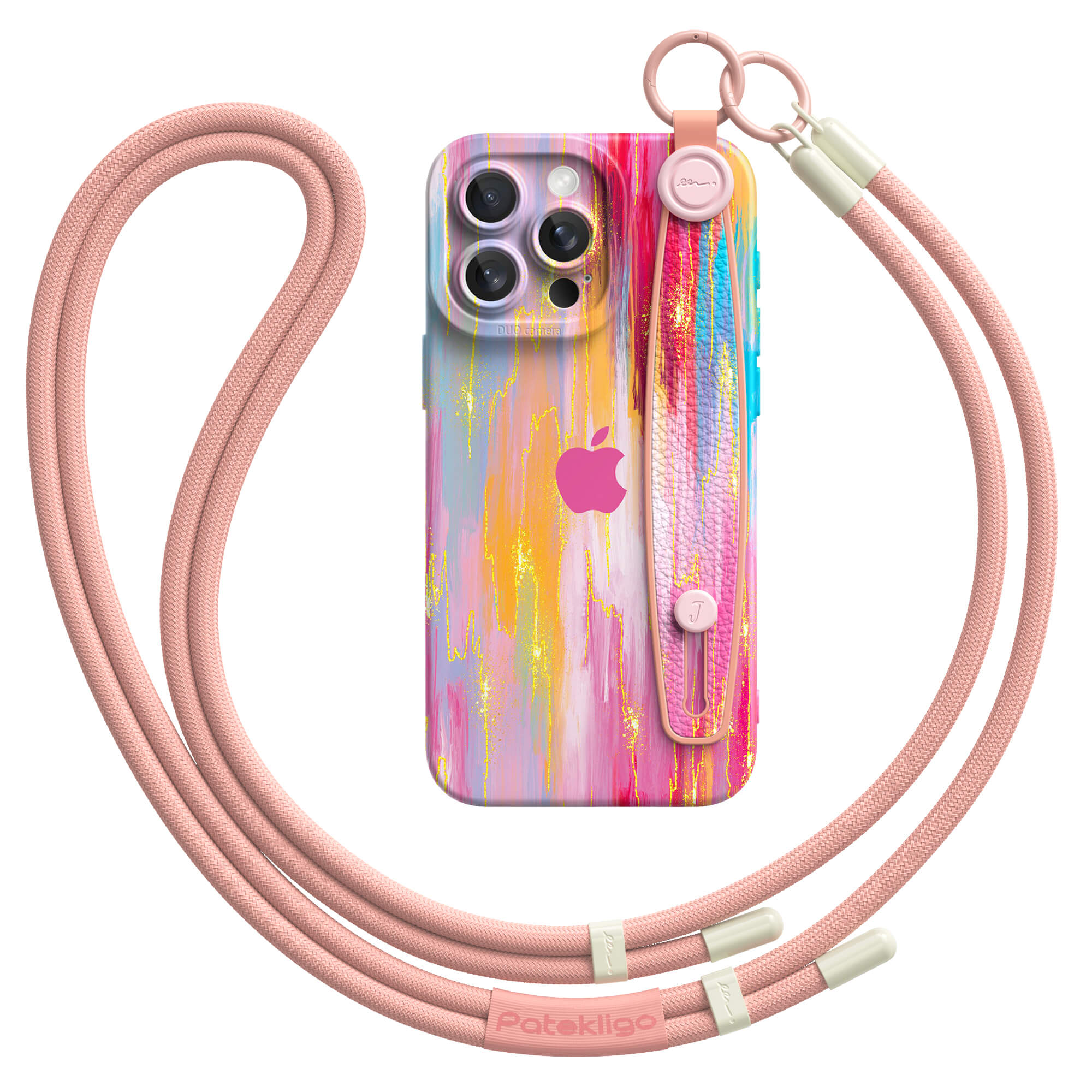 Aartistic Conception | iPhone Series Multifunctional Wristband Case