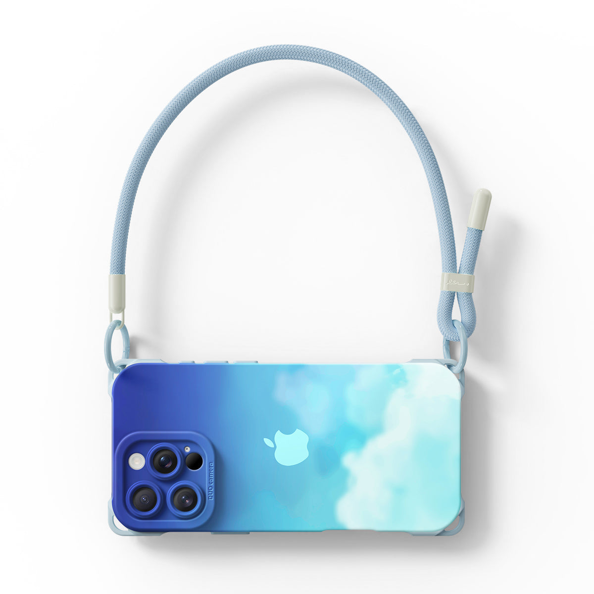 Sky Blue | iPhone Series Ultra Impact Resistant Protective Case