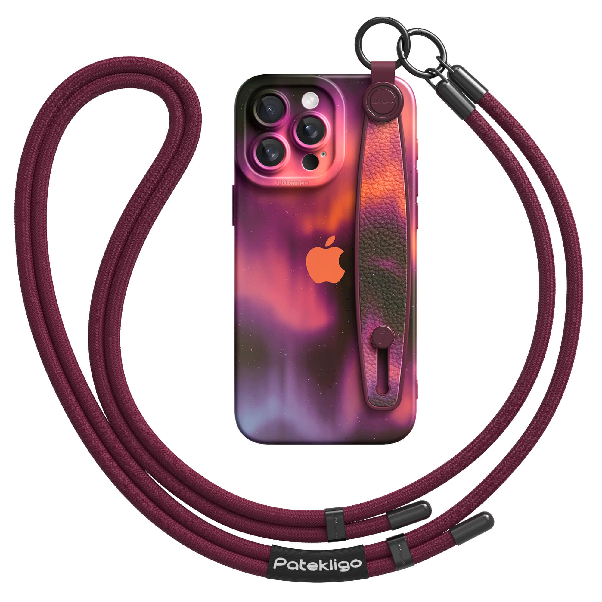 Extreme Fire | iPhone Series Multifunctional Wristband Case