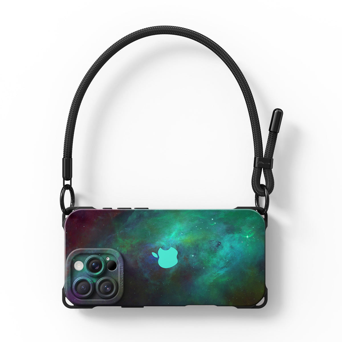 Green Pluto Nebula | iPhone Series Ultra Impact Resistant Protective Case