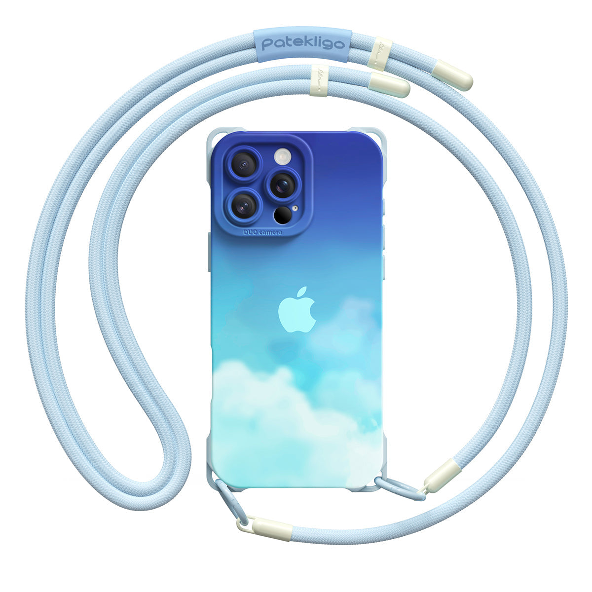 Sky Blue | iPhone Series Ultra Impact Resistant Protective Case